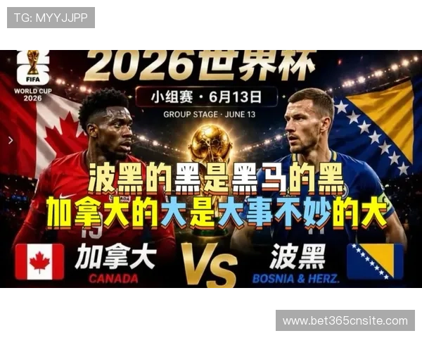 加拿大对阵波黑的历史战绩总结及2026年世界杯比赛展望 加拿大对阵波黑的历史战绩总结及2026年世界杯比赛展望